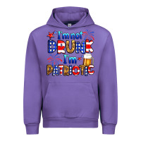 Tulip I'm not drunk I'm patriotic Urban Hoodie - Neo Western