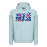 Blue Mist Oh my stars 4th of july Premium Hoodie - CowGirlArtShop