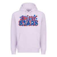 Lilac Oh my stars 4th of july Premium Hoodie - CowGirlArtShop