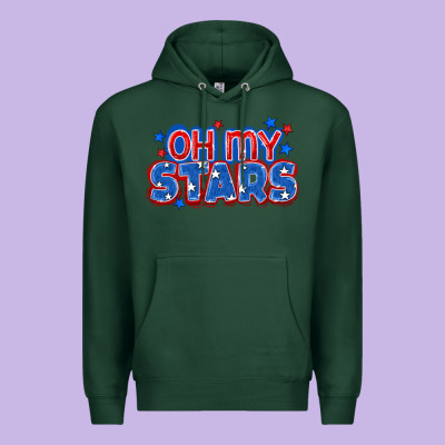 Oh My Stars 4th Of July Premium Hoodie Designed By Cowgirlartshop