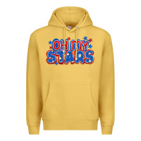 Antique Gold Oh my stars 4th of july Premium Hoodie - CowGirlArtShop
