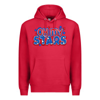 Cardinal Oh my stars 4th of july Premium Hoodie - CowGirlArtShop
