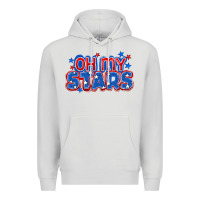 Dove Grey Oh my stars 4th of july Premium Hoodie - CowGirlArtShop