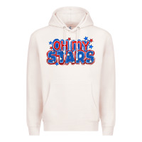 Pale Pink Oh my stars 4th of july Premium Hoodie - CowGirlArtShop