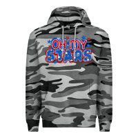 Slate Camo Oh my stars 4th of july Premium Hoodie - CowGirlArtShop