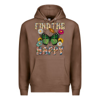 Chestnut Kind The Happy Premium Hoodie - CowhideDigitalArt