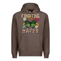 Coffee Kind The Happy Premium Hoodie - CowhideDigitalArt