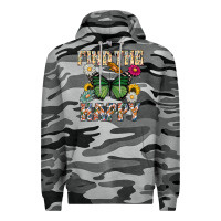 Slate Camo Kind The Happy Premium Hoodie - CowhideDigitalArt