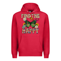 Cardinal Kind The Happy Premium Hoodie - CowhideDigitalArt