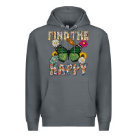 Rock Kind The Happy Premium Hoodie - CowhideDigitalArt