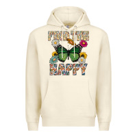 Sandshell Kind The Happy Premium Hoodie - CowhideDigitalArt