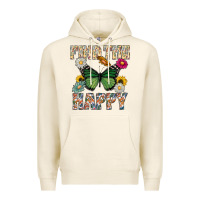Tofu Kind The Happy Premium Hoodie - CowhideDigitalArt