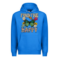 True Royal Kind The Happy Premium Hoodie - CowhideDigitalArt
