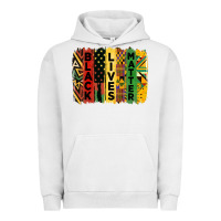 Pigment Lunar Rock junetheenth black livesmatter brush stroke Urban Hoodie - HRA Design Shop