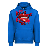 Cobalt kiss me back Urban Hoodie - FaDigitalArtStudio