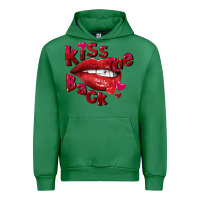 Emerald kiss me back Urban Hoodie - FaDigitalArtStudio