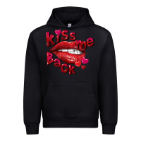 Foreset Green kiss me back Urban Hoodie - FaDigitalArtStudio