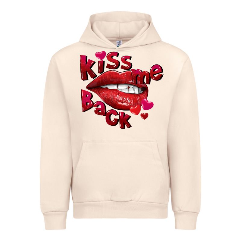 Kiss Me Back Urban Hoodie by FaDigitalArtStudio | Teevron