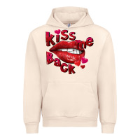 Sandshell kiss me back Urban Hoodie - FaDigitalArtStudio