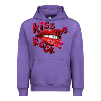 Tulip kiss me back Urban Hoodie - FaDigitalArtStudio