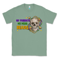 Sage on tuesdays we wear beads skull Classic Tee - FaDigitalArtStudio