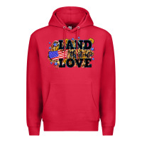Cardinal Land that we love 4th of July Premium Hoodie - Neo Western