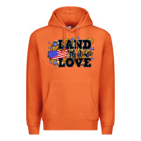 Carrot Land that we love 4th of July Premium Hoodie - Neo Western