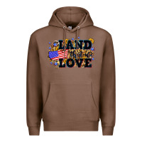 Chestnut Land that we love 4th of July Premium Hoodie - Neo Western