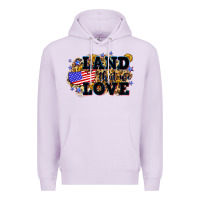 Lilac Land that we love 4th of July Premium Hoodie - Neo Western