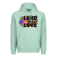 Seafoam Land that we love 4th of July Premium Hoodie - Neo Western