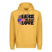 Mustard Land that we love 4th of July Premium Hoodie - Neo Western