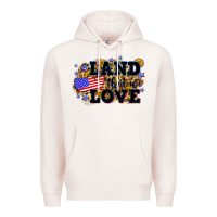 Pale Pink Land that we love 4th of July Premium Hoodie - Neo Western