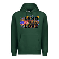 Sports Green Land that we love 4th of July Premium Hoodie - Neo Western