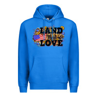 True Royal Land that we love 4th of July Premium Hoodie - Neo Western