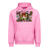 Fuchsia Pink Joy Urban Hoodie - CowhideDigitalArt