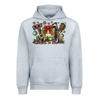 Heather Grey Joy Urban Hoodie - CowhideDigitalArt
