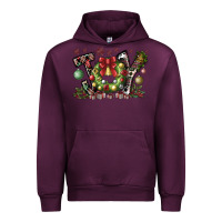 Mauve Wine Joy Urban Hoodie - CowhideDigitalArt