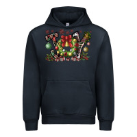 Navy Joy Urban Hoodie - CowhideDigitalArt