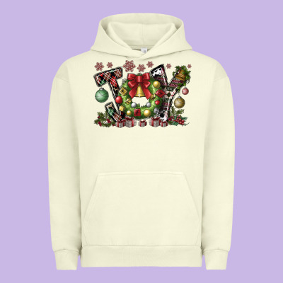 Joy Urban Hoodie Designed By Cowhidedigitalart