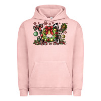 Pigment Salmon Joy Urban Hoodie - CowhideDigitalArt