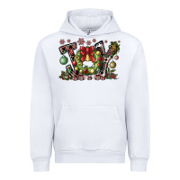 White Joy Urban Hoodie - CowhideDigitalArt