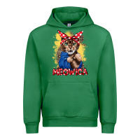 Emerald Meowica 4th of july Urban Hoodie - CowGirlArtShop