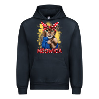 Meowica 4th Of July Urban Hoodie | Teevron