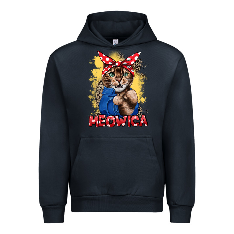 Meowica 4th Of July Urban Hoodie by CowGirlArtShop | Teevron