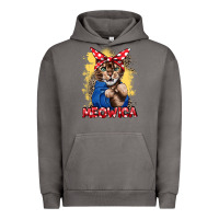 Pigment Tornado Meowica 4th of july Urban Hoodie - CowGirlArtShop