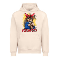 Sandshell Meowica 4th of july Urban Hoodie - CowGirlArtShop