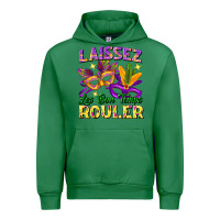 Emerald laissez les bon temps rouler Urban Hoodie - FaDigitalArtStudio