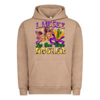 Pigment Burro laissez les bon temps rouler Urban Hoodie - FaDigitalArtStudio