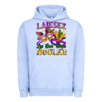 Pigment Grape Ice laissez les bon temps rouler Urban Hoodie - FaDigitalArtStudio