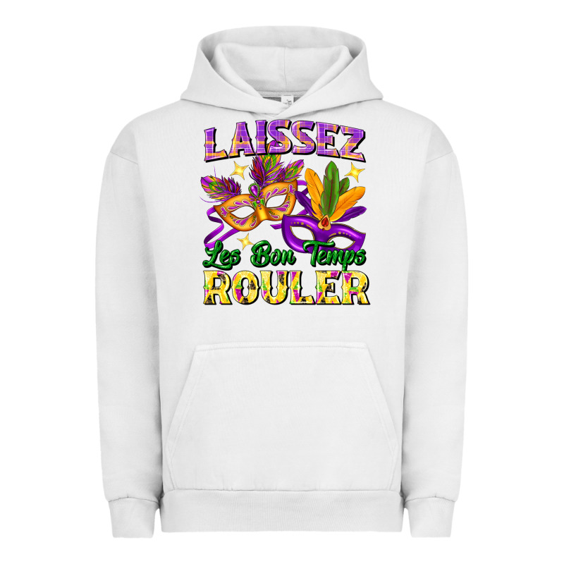 Laissez Les Bon Temps Rouler Urban Hoodie by FaDigitalArtStudio | Teevron